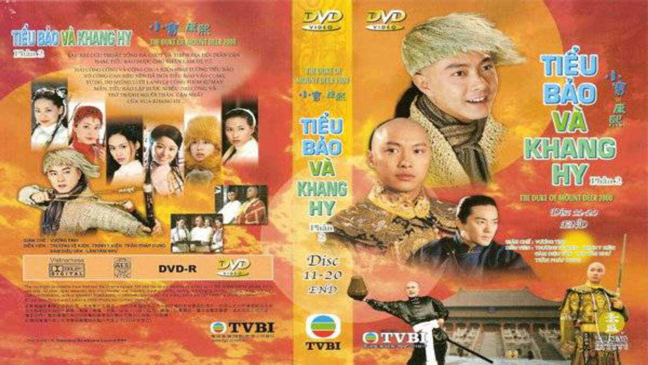 Xem phim Lộc Đỉnh Ký (2000)  - The Duke Of Mount Deer (2000)