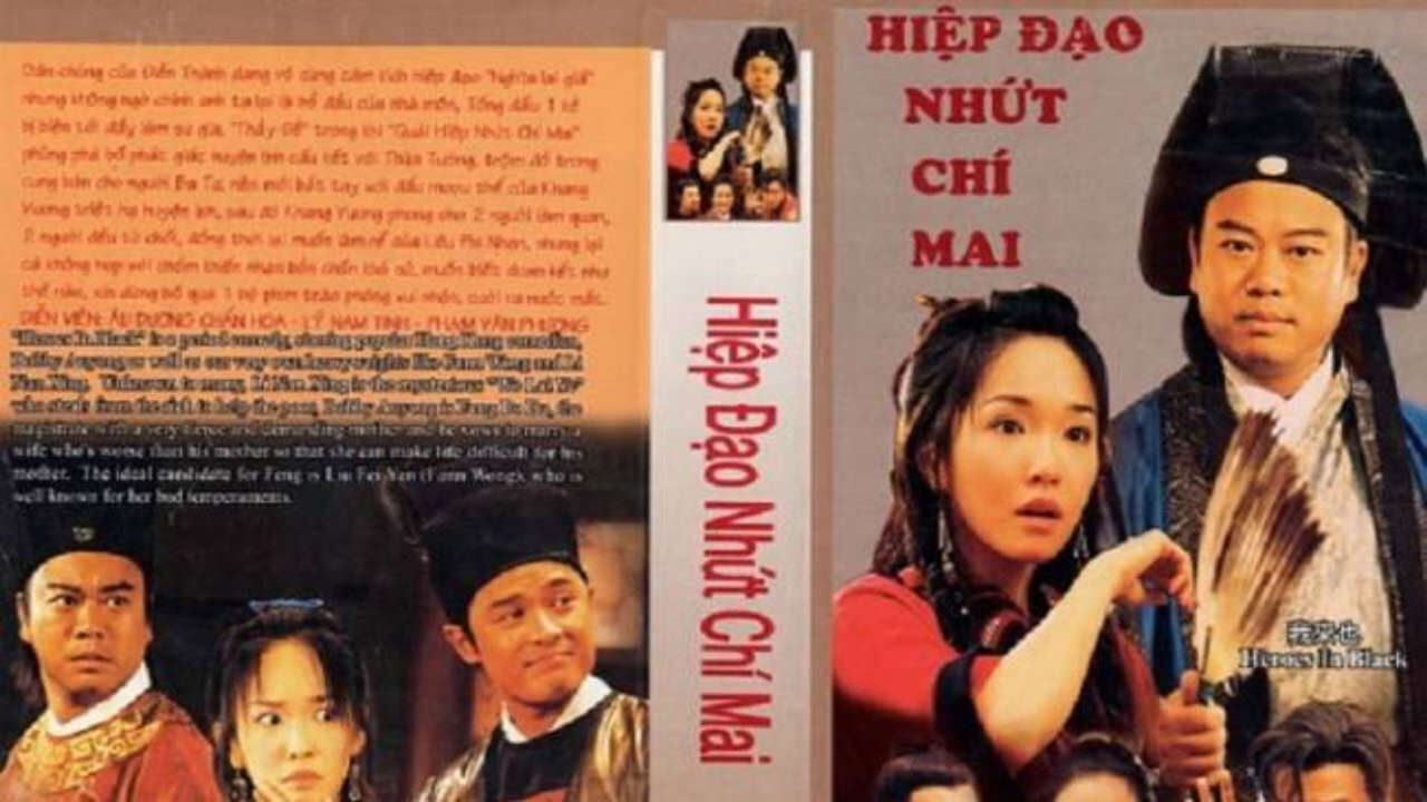 Xem phim Hiệp Khách Mặt Nạ Đen (Hiệp Đạo Nhứt Chi Mai)  - Heroes In Black (2001)