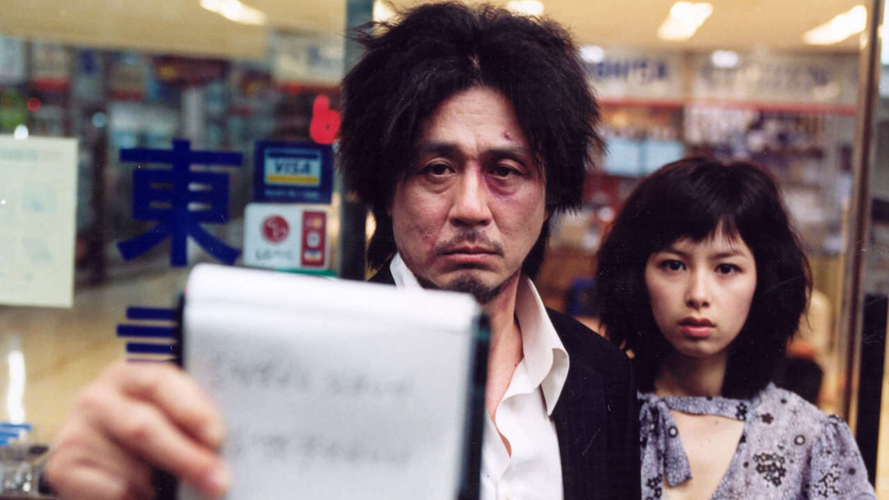 Xem phim Báo Thù (bản hàn)  - 올드보이 Oldboy (2003)