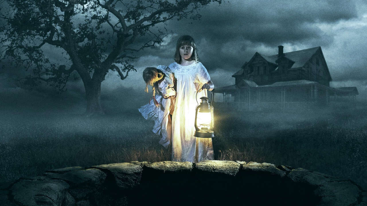 Xem phim Búp Bê Ma Ám 2 Tạo Vật Quỷ Dữ  - Annabelle Creation (2017)