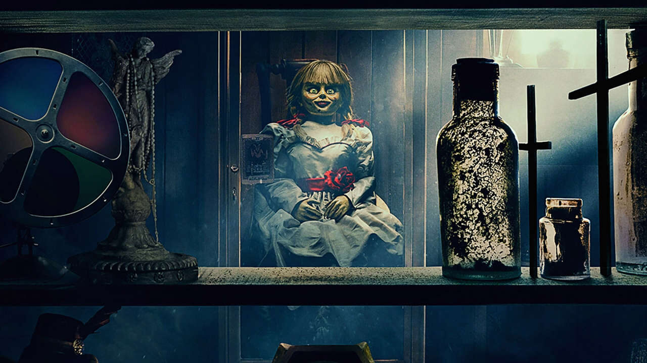 Xem phim Búp Bê Ma Ám 3 Ác Quỷ Trở Về  - Annabelle 3 Comes Home (2019)