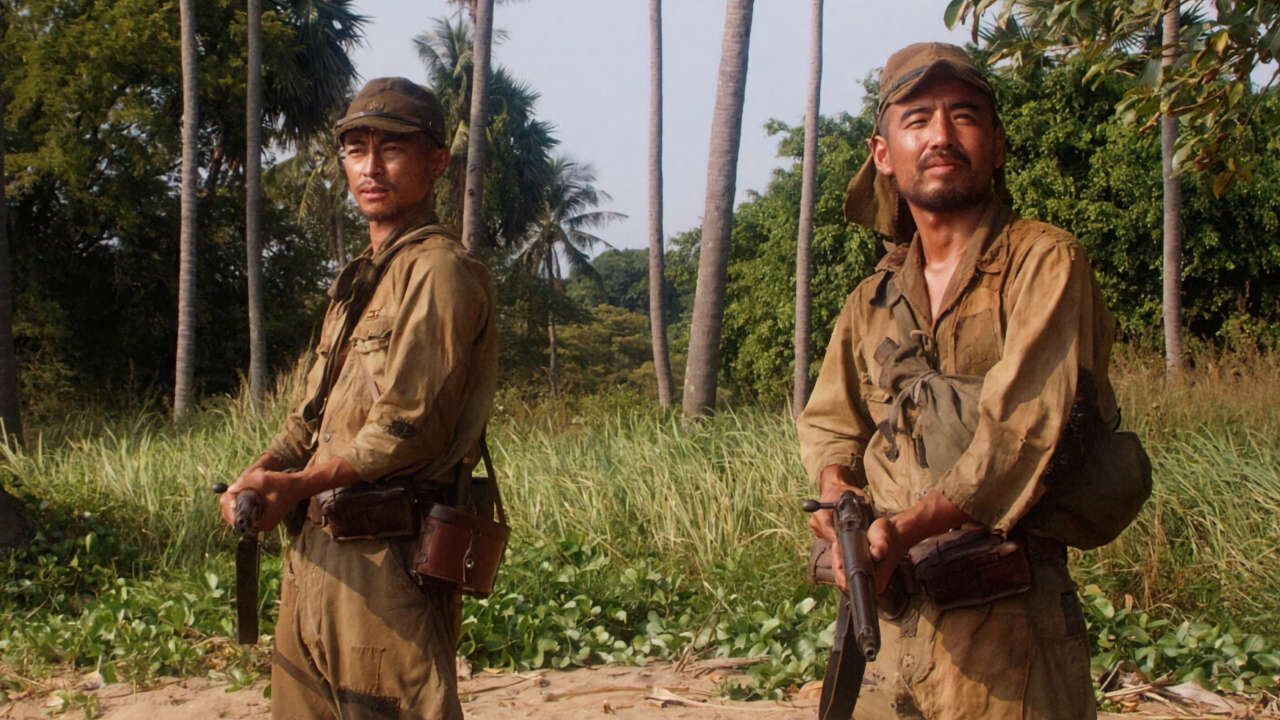 Xem phim 10 Nghìn Đêm Trong Rừng  - Onoda 10 000 nuits dans la jungle (2021)