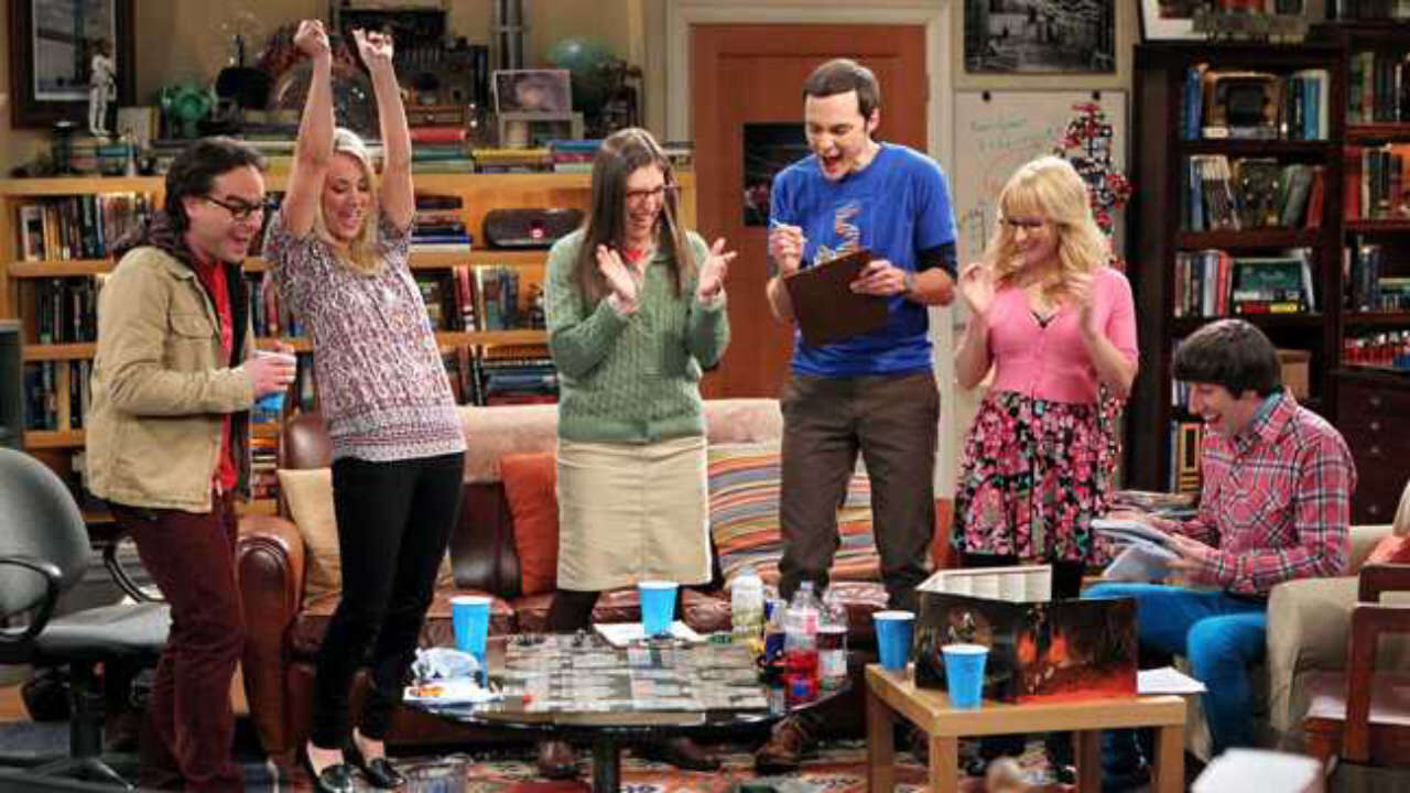 Xem phim Học Thuyết Vụ Nổ Lớn ( 6)  - The Big Bang Theory (Season 6) (2012)