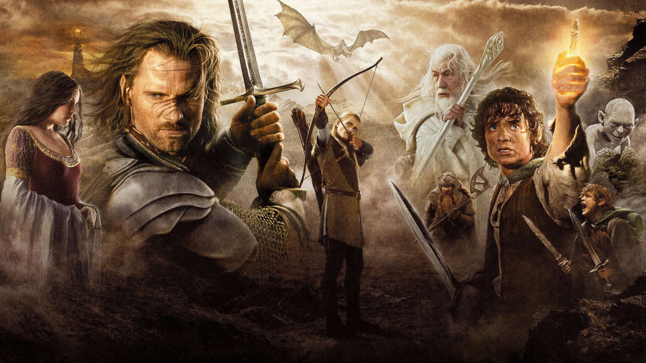 Xem phim Chúa tể những chiếc nhẫn Sự trở lại của nhà vua  - The Lord of the Rings The Return of the King (2003)