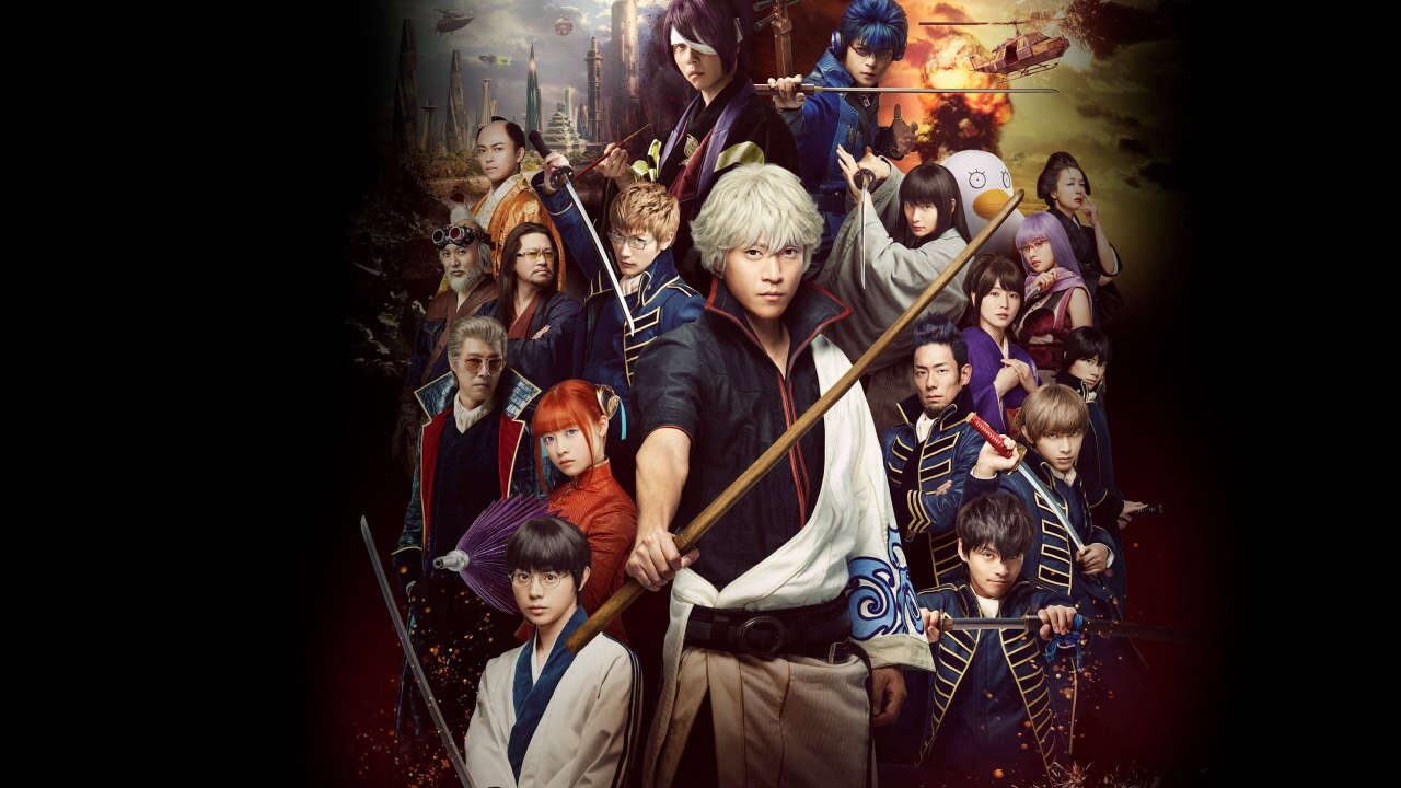 Xem phim Linh Hồn Bạc 2 Luật Lệ Đặt Ra Là Để Phá Bỏ (Live Action)  - Gintama 2 Rules Are Made To Be Broken (2018)