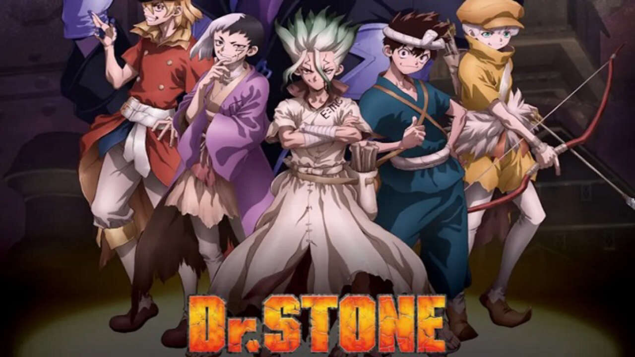 Poster of Dr Stone 4th Season