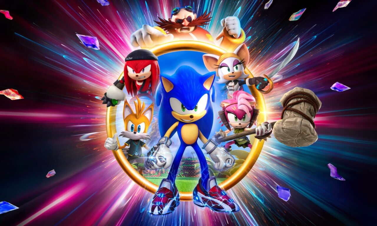 Xem phim Sonic Prime ( 3)  - Sonic Prime (Season 3) (2024)