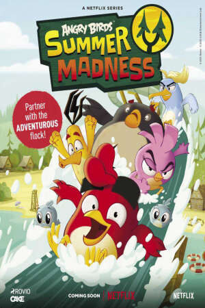 Tập 5 Angry Birds Quậy tưng mùa hè ( 2) - Angry Birds Summer Madness (Season 2) (2021)-Angry Birds Summer Madness (Season 2)