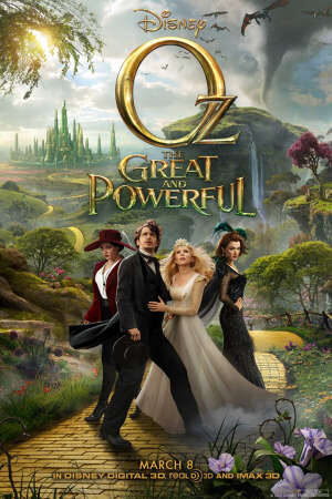 Tập full Lạc Vào Xứ Oz Vĩ Đại và Quyền Năng - Oz the Great and Powerful (2012)-Oz the Great and Powerful