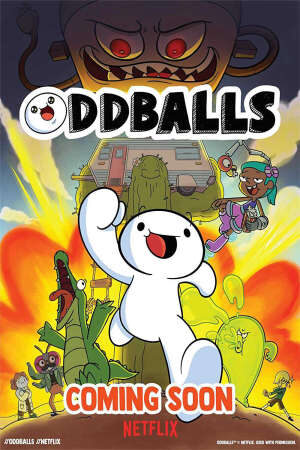 Tập 6 Những Cuộc Phiêu Lưu Kỳ Quặc Của James Và Max ( 2) - Oddballs (Season 2) (2022)-Oddballs (Season 2)