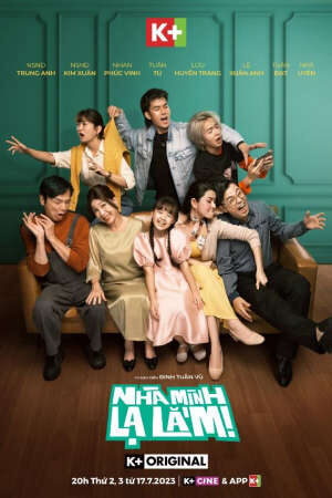 Xem phim Nhà Mình Lạ Lắm  - Odd Family (2023)