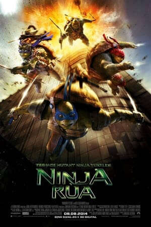 Tập 3d Thiếu niên Ninja Rùa đột biến - Teenage Mutant Ninja Turtles (2014)-Teenage Mutant Ninja Turtles