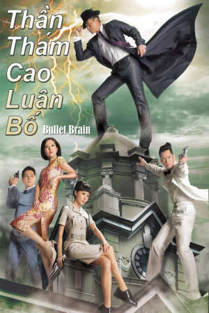 Xem phim Thần Thám Cao Luân Bố  - Bullet Brain (2013)