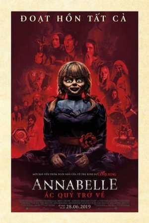 Tập full Búp Bê Ma Ám 3 Ác Quỷ Trở Về - Annabelle 3 Comes Home (2019)-Annabelle 3 Comes Home