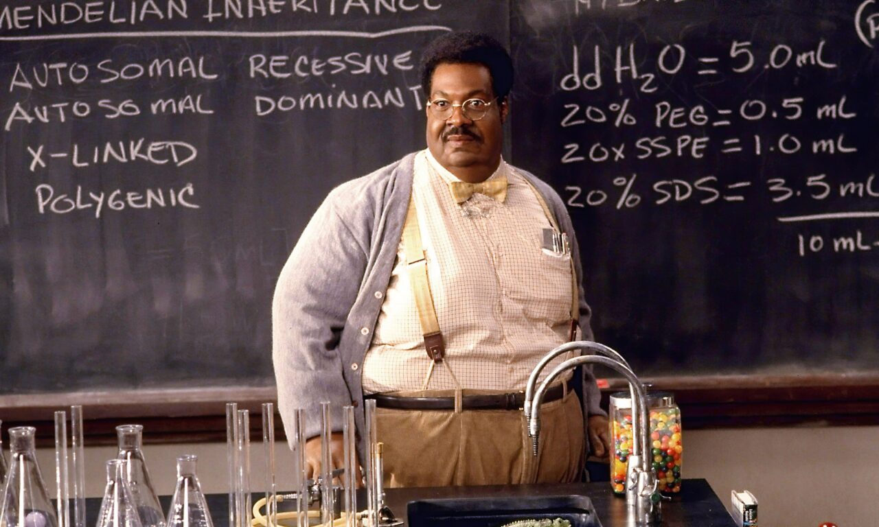 Xem phim Giáo Sư Khùng  - The Nutty Professor (1996)