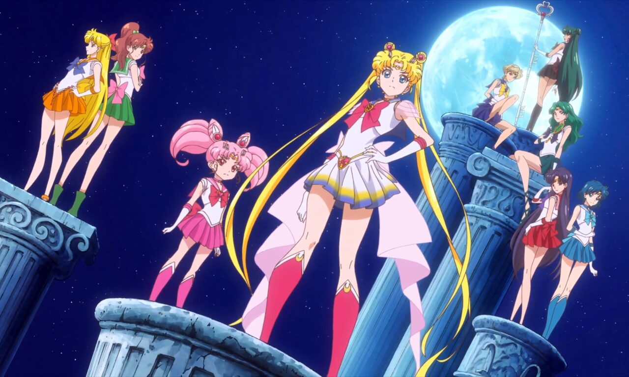 Xem phim Thủy Thủ Mặt Trăng Pha Lê  - Sailor Moon Crystal (2014)