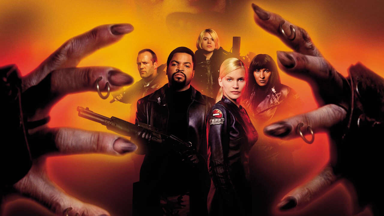 Xem phim Bóng Ma Trên Sao Hỏa  - Ghosts of Mars (2001)