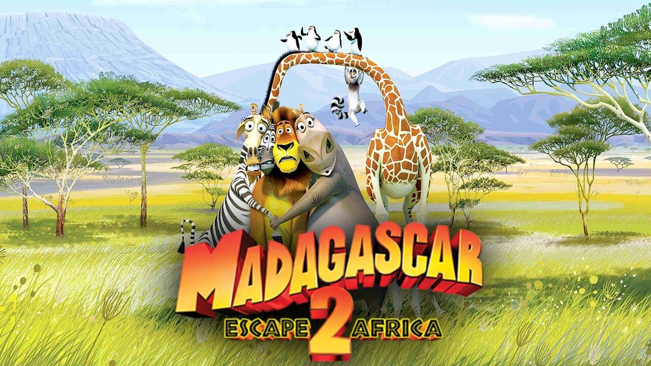 Xem phim Madagascar 2 Tẩu Thoát Đến Châu Phi  - Madagascar Escape 2 Africa (2008)