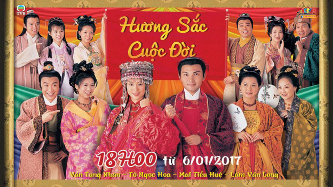 Poster of Hương Sắc Cuộc Đời