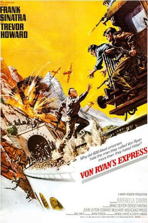 Tập full Xe Lửa Tốc Hành Von Ryan - Von Ryans Express (1965)-Von Ryans Express